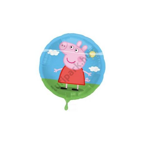 17 inch-es PeppaPig fólia lufi