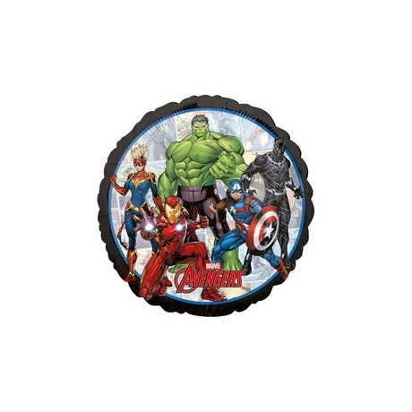 18 inch-es Bosszúállók - Marvel Avengers Power Unite Fólia Lufi