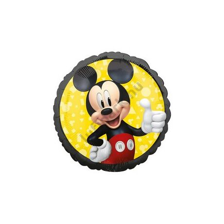 18 inch-es Mikiegér - Mickey Mouse Forever Fólia Lufi