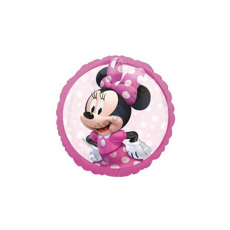 18 inch-es Minnie Egér - Minnie Mouse Forever Szülinapi Fólia Lufi