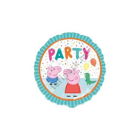 peppa pig fólia lufi