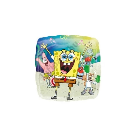 18 inch-es Spongyabob és Barátai - Spongebob Fólia Lufi