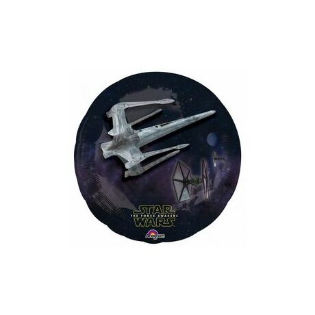 31 inch-es Star Wars The Force Awakens The Dark Side Fólia Léggömb - 3D