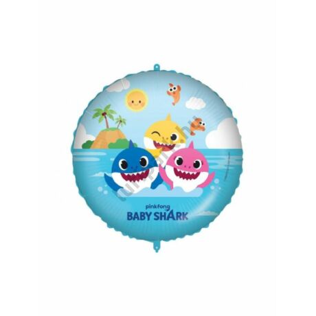  17 inch-es Baby Shark fólia lufi 