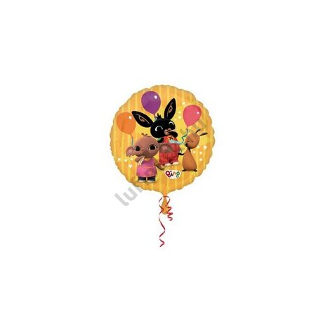 17 inch-es Bing Nyuszi - Bing Sárga Fólia Lufi