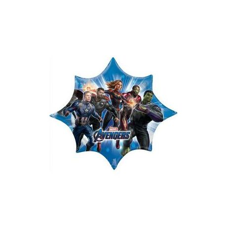 Bosszúállók - Végjáték Avengers Fólia Lufi