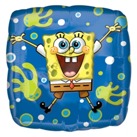 18 Inch-es Spongyabob Kockanadrág - Spongebob Joy fólia lufi