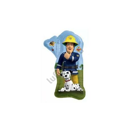 Fireman Sam - Tűzoltó Super Shape Fólia Lufi