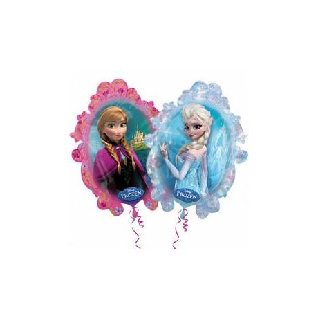 Frozen - Jégvarázs Super Shape Lufi