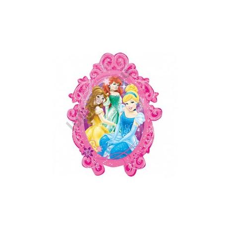 Hercegnők - Princess Frame Super Shape Fólia Lufi