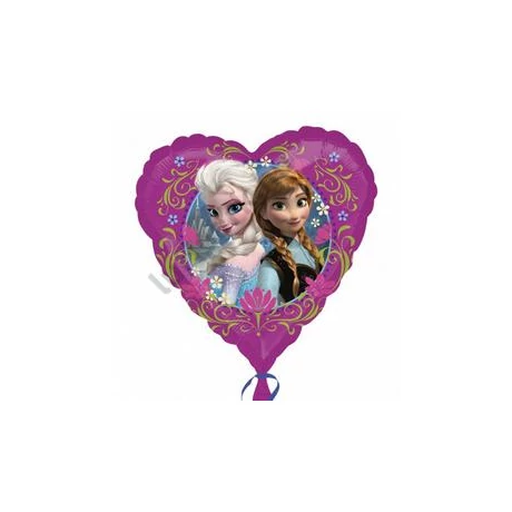 17 inch-es Jégvarázs - Disney Frozen Love - Fólia Léggömb