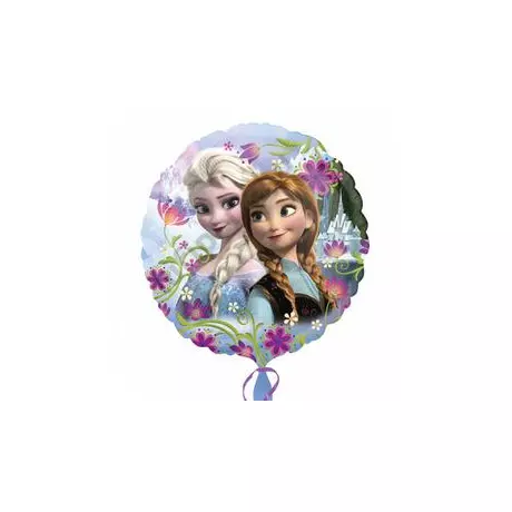 17 inch-es Jégvarázs - Frozen Elsa & Anna Fólia Léggömb