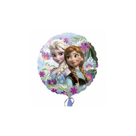 17 inch-es Jégvarázs - Frozen Elsa & Anna Fólia Léggömb