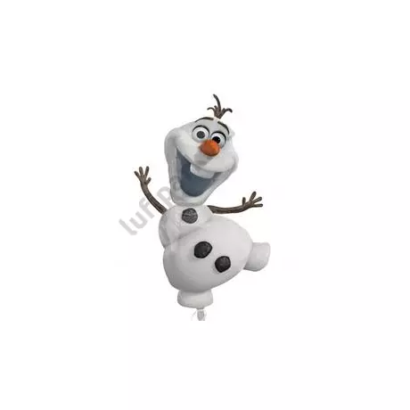 Frozen Olaf - Jégvarázs Super Shape Léggömb