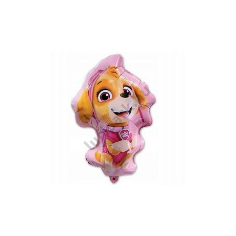 Mancs Őrjárat - Paw Patrol Skye Supershape Fólia Lufi