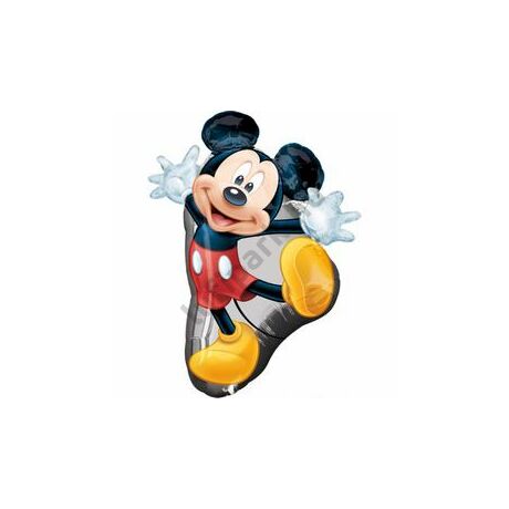 Mickey Mouse Full Body - Mickey Egér Super Shape Fólia Lufi