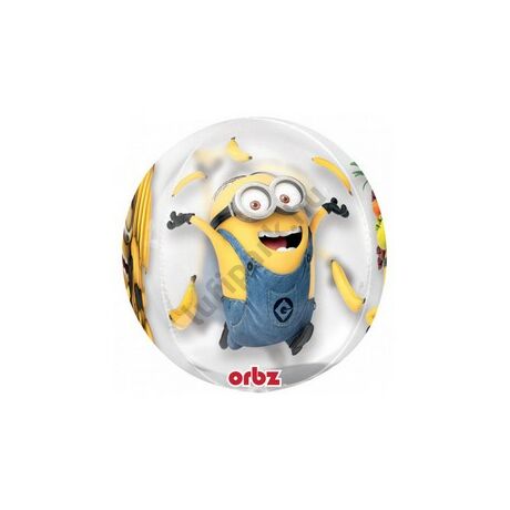 Minyonok - Minion Ultra Shape Orbz Lufi