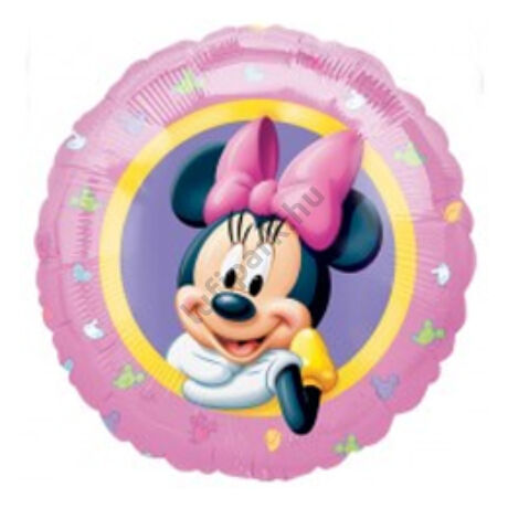 18 inch-es minnie character fólia lufi