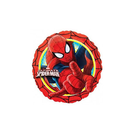 17 inch-es Pókember - Spiderman Action - Fólia Lufi
