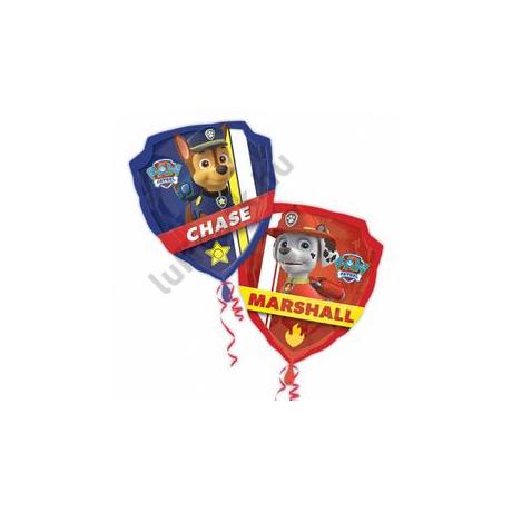 Paw Patrol Mancsőrjárat Kutya Super Shape Fólia Léggömb