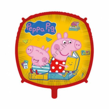 17 inch-es Peppa malac fólia lufi