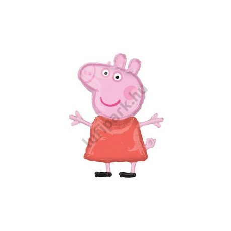 Peppa Malac - Peppa Pig Super Shape Fólia Lufi