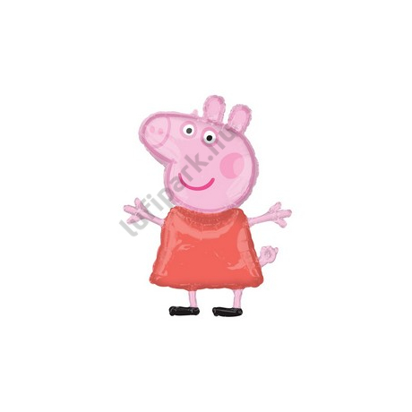 Peppa Malac - Peppa Pig Super Shape Fólia Lufi