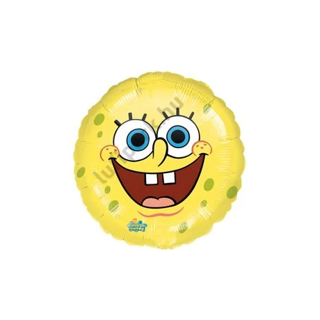 17 inch-es Spongebob Smiles - Spongyabob Kockanadrág Fólia Léggömb