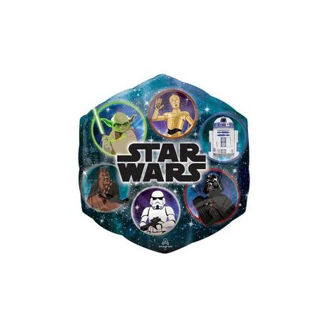 23 inch-es Star Wars Galaxy supershape