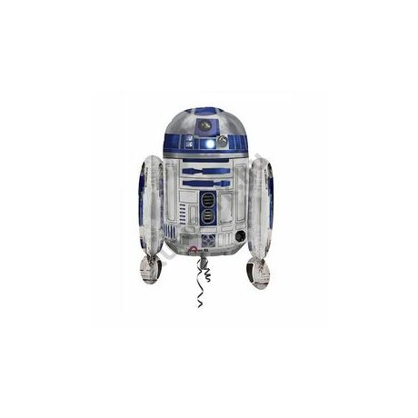 Star wars R2D2 super shape fólia lufi