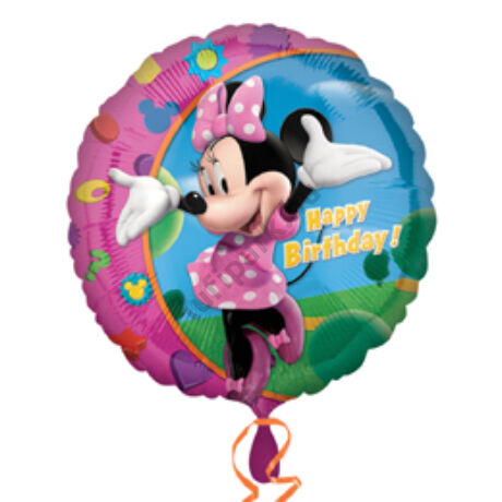 18 inch-es Minnie - Happy Birthday - Szü