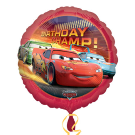 18 inch-es Verdák, Cars - Birthday Champ