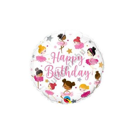 18 inch-es Birthday ballerinas
