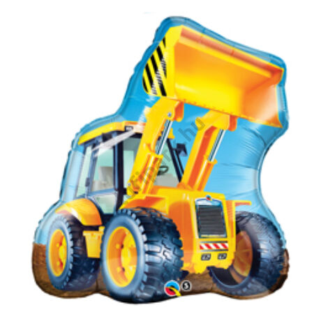 32 inch-es Markológép - Construction Loader Fólia Lufi
