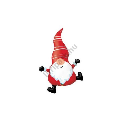 42 inch-es Manó - Gnome Fólia Lufi Karácsonyra