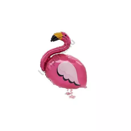 Sétáló Cuki Flamingó Lufi