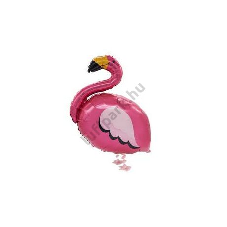 Sétáló Cuki Flamingó Lufi