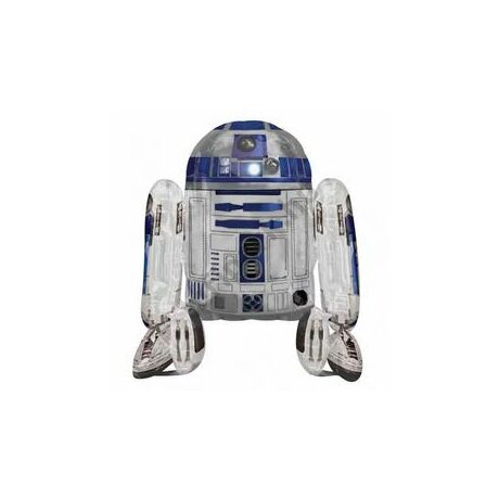Star Wars R2D2 sétáló lufi