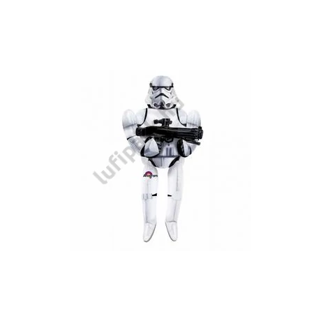 Star wars storm trooper sétáló fólia