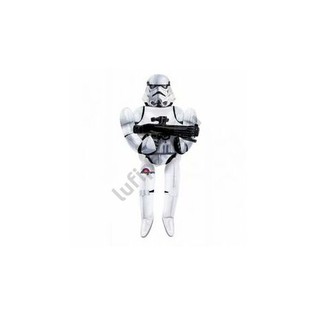 Star wars storm trooper sétáló fólia