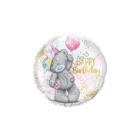 18 inch-es Tatty Teddy Birthday Balloons Szülinapi Fólia Lufi