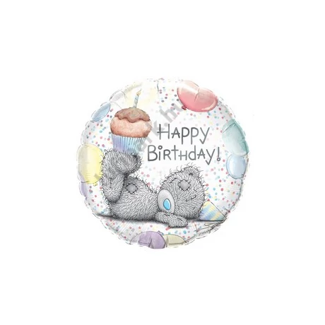 18 inch-es Tatty Teddy Birthday Cupcake Szulinapi Folia Lufi