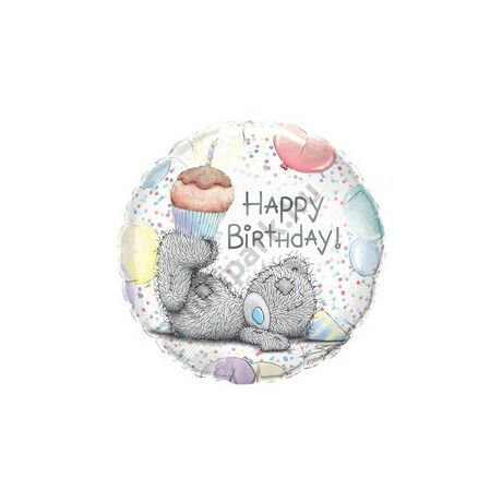 18 inch-es Tatty Teddy Birthday Cupcake Szulinapi Folia Lufi