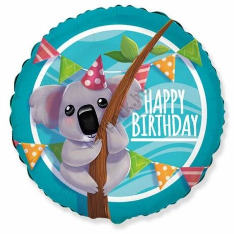 KOALA MACIS FÓLIA LUFI SZÜLETÉSNAPRA