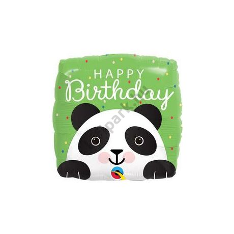 18 inch-es mosolygó panda HB fólia
