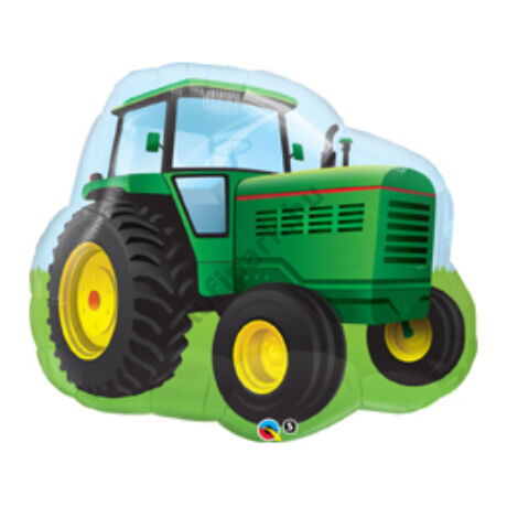 34 inch-es Traktoros - Farm Tractor Fólia Lufi