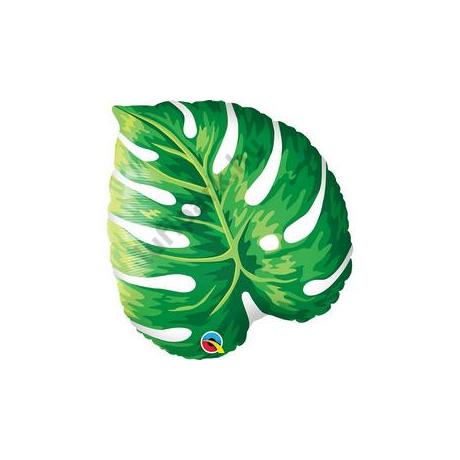  21 inch-es Tropical Philodendron Fólia Lufi