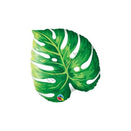  21 inch-es Tropical Philodendron Fólia Lufi