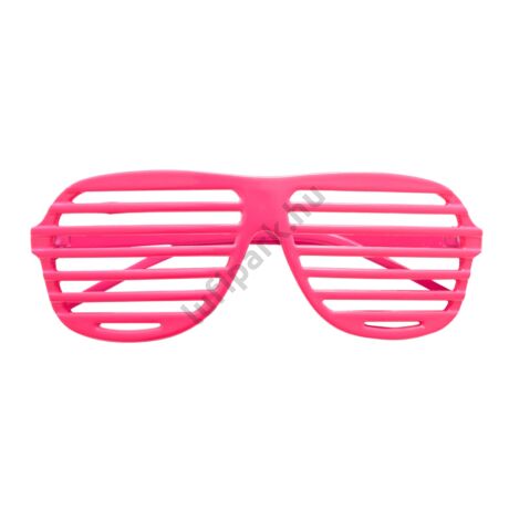 pink rácsos szemüveg