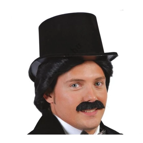flokkolt fekete cilinder